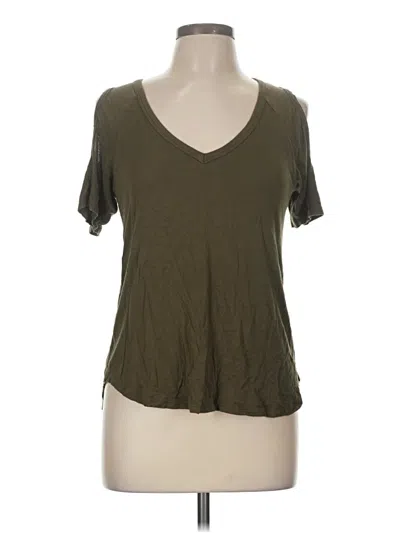 Pre-owned Charlotte Russe Short Sleeve T-shirt In Green