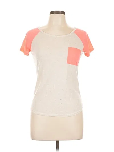 Pre-owned Charlotte Russe Short Sleeve T-shirt In Orange