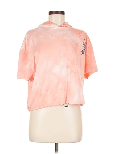 Pre-owned Charlotte Russe Short Sleeve T-shirt In Pink