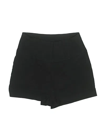 Pre-owned Charlotte Russe Shorts In Black
