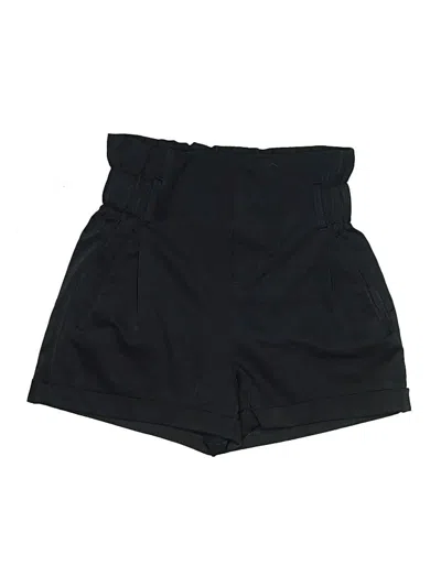 Pre-owned Charlotte Russe Shorts In Black