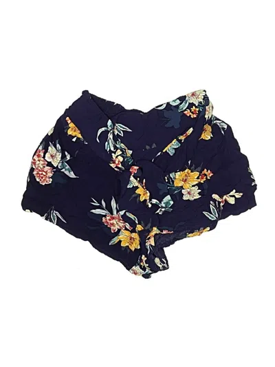 Pre-owned Charlotte Russe Shorts In Blue