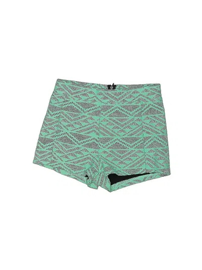Pre-owned Charlotte Russe Shorts In Green