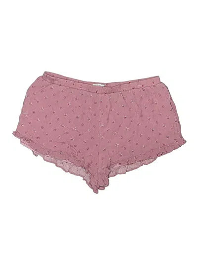 Pre-owned Charlotte Russe Shorts In Pink