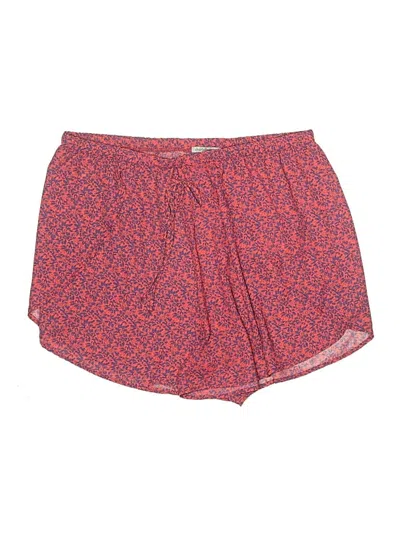 Pre-owned Charlotte Russe Shorts In Red