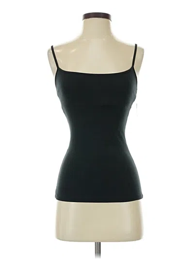 Pre-owned Charlotte Russe Sleeveless Top Black Sweetheart Neckline Tops