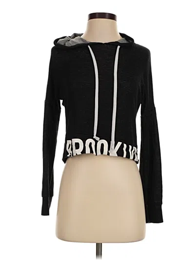 Pre-owned Charlotte Russe Sweatshirt In Black