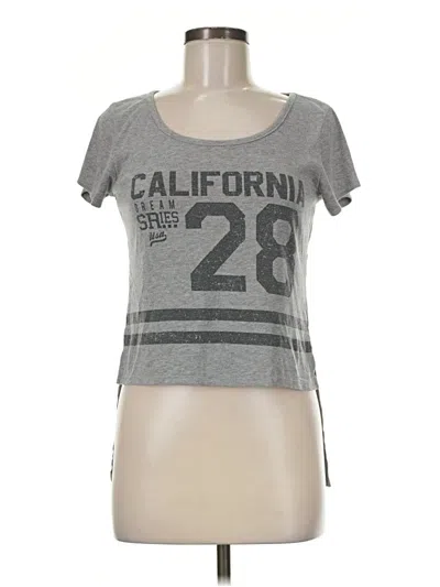 Pre-owned Charlotte Russe Sweatshirt In Gray
