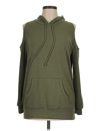 Pre-owned Charlotte Russe Sweatshirt In Green