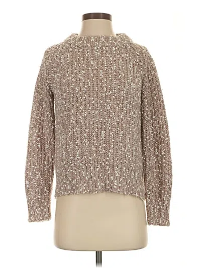 Pre-owned Charlotte Russe Turtleneck Sweater In Brown