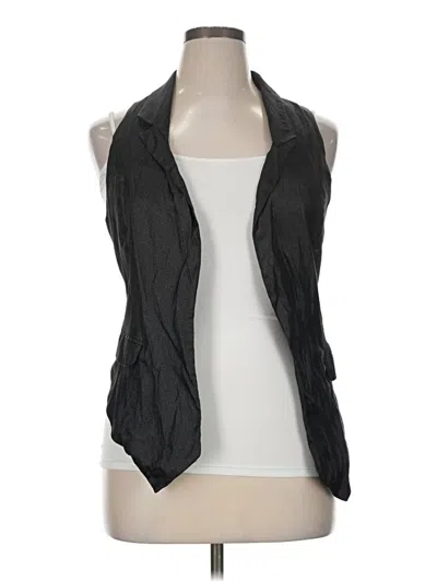 Pre-owned Charlotte Russe Vest In Black