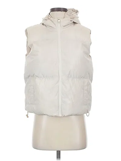 Pre-owned Charlotte Russe Vest In Ivory