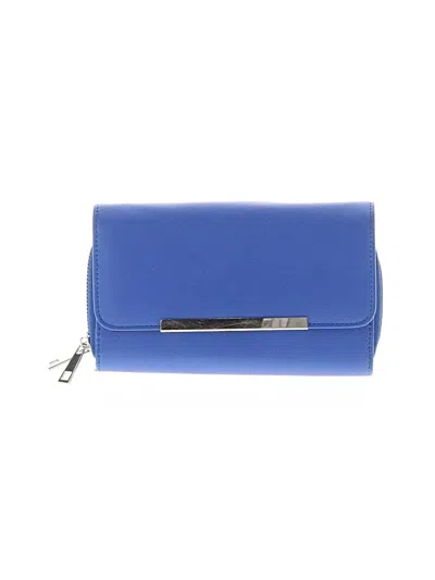 Pre-owned Charlotte Russe Wallet In Blue