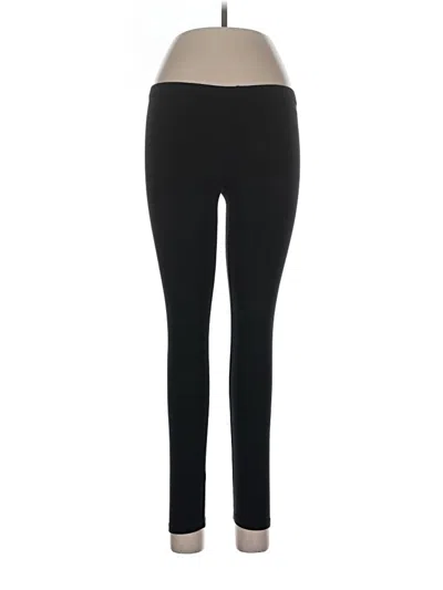 Pre-owned Charlotte Russe Yoga Pants In Black