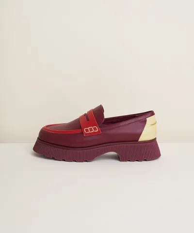 Charlotte Stone Adam V2 In Carmine