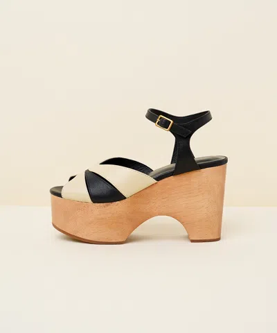 Charlotte Stone Angie In Black Oat | ModeSens