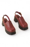 Charlotte Stone Carlos Slingback Platform Clog