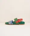 Charlotte Stone Chad Woven Slingback Sandal In Kite Multi