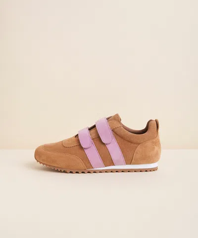 Charlotte Stone Conway Slim In Camel Lilac