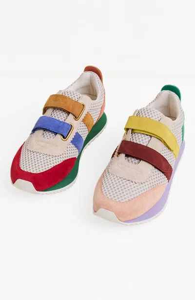Charlotte Stone Conway Sneaker In Multi