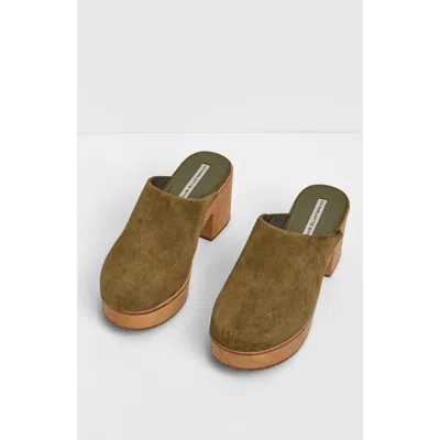 Charlotte Stone Curran Platform Clog In Brown