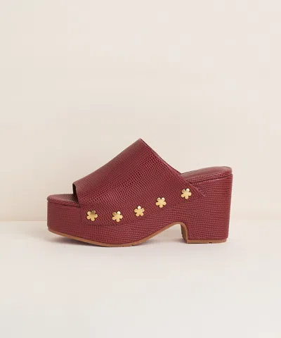 Charlotte Stone Ellery In Merlot
