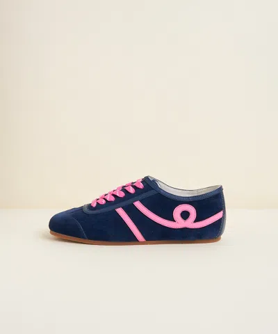 Charlotte Stone Evan In Navy Bubble