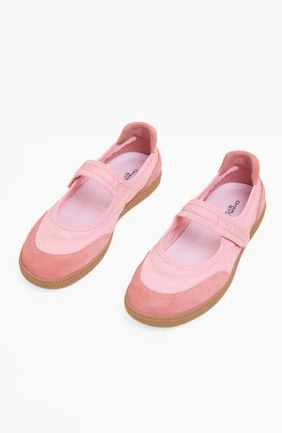 Charlotte Stone Garcia Ballet Sneaker In Pink
