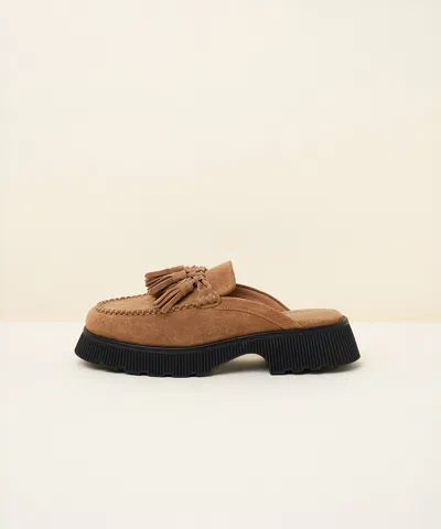 Charlotte Stone Herschel In Brown