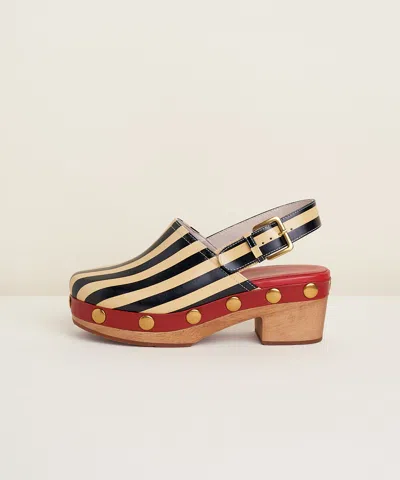 Charlotte Stone Jona In Black Stripe