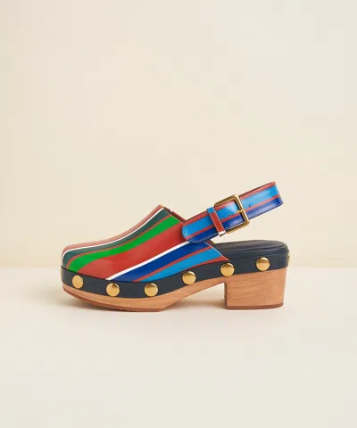 Charlotte Stone Jona In Oxford Stripe