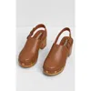Charlotte Stone Hari Platform Slingback Studded Clog In Multi