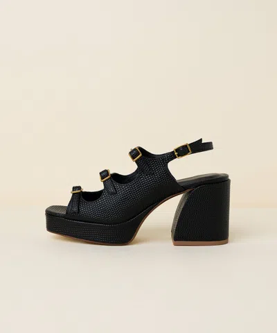 Charlotte Stone Lenora In Black
