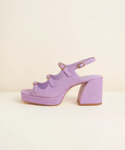 Charlotte Stone Lenora In Lilac