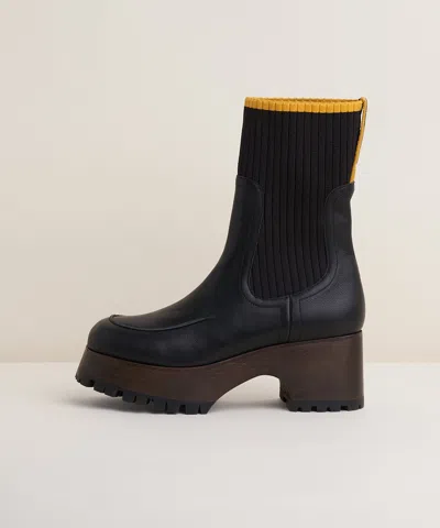 Charlotte Stone Loma In Black