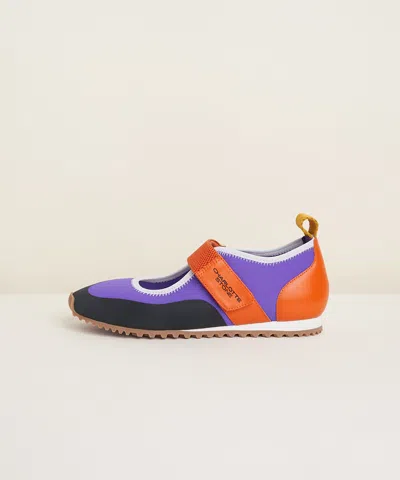 Charlotte Stone Mable In Grape