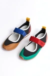 Charlotte Stone Mable Mismatched Ballet Sneaker