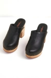 Charlotte Stone Marlo Platform Clog In Black