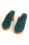 Charlotte Stone Marlo Platform Clog In Green