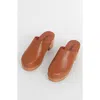 Charlotte Stone Martino Platform Clog In Brown