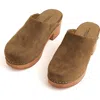 Charlotte Stone Martino Platform Clog In Green