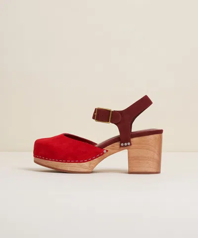 Charlotte Stone Maud In Begonia Merlot