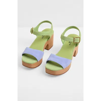 Charlotte Stone Mona Clog Sandal In Multi