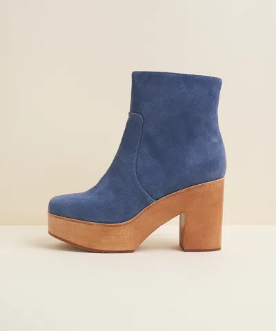 Charlotte Stone Paz In Blue