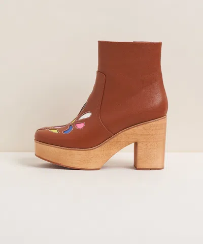 Charlotte Stone Penny In Whiskey Floral