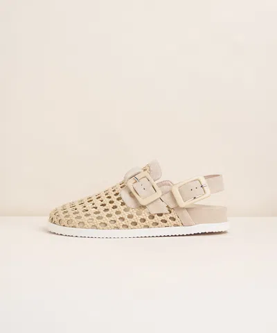 Charlotte Stone Porter In Oat Woven