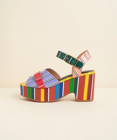 Charlotte Stone Raf In Columbia Stripe