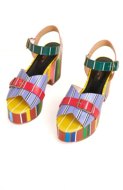 Charlotte Stone Raf Platform Sandal