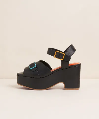 Charlotte Stone Raf In Multi Black
