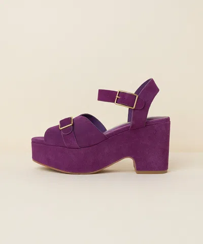 Charlotte Stone Raf In Purple